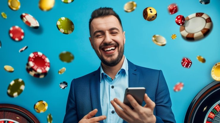 Meja Casino Hold'em citratoto dengan dealer profesional dan kartu terbuka