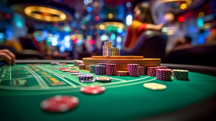 Roda European Roulette di citratoto dengan dealer profesional